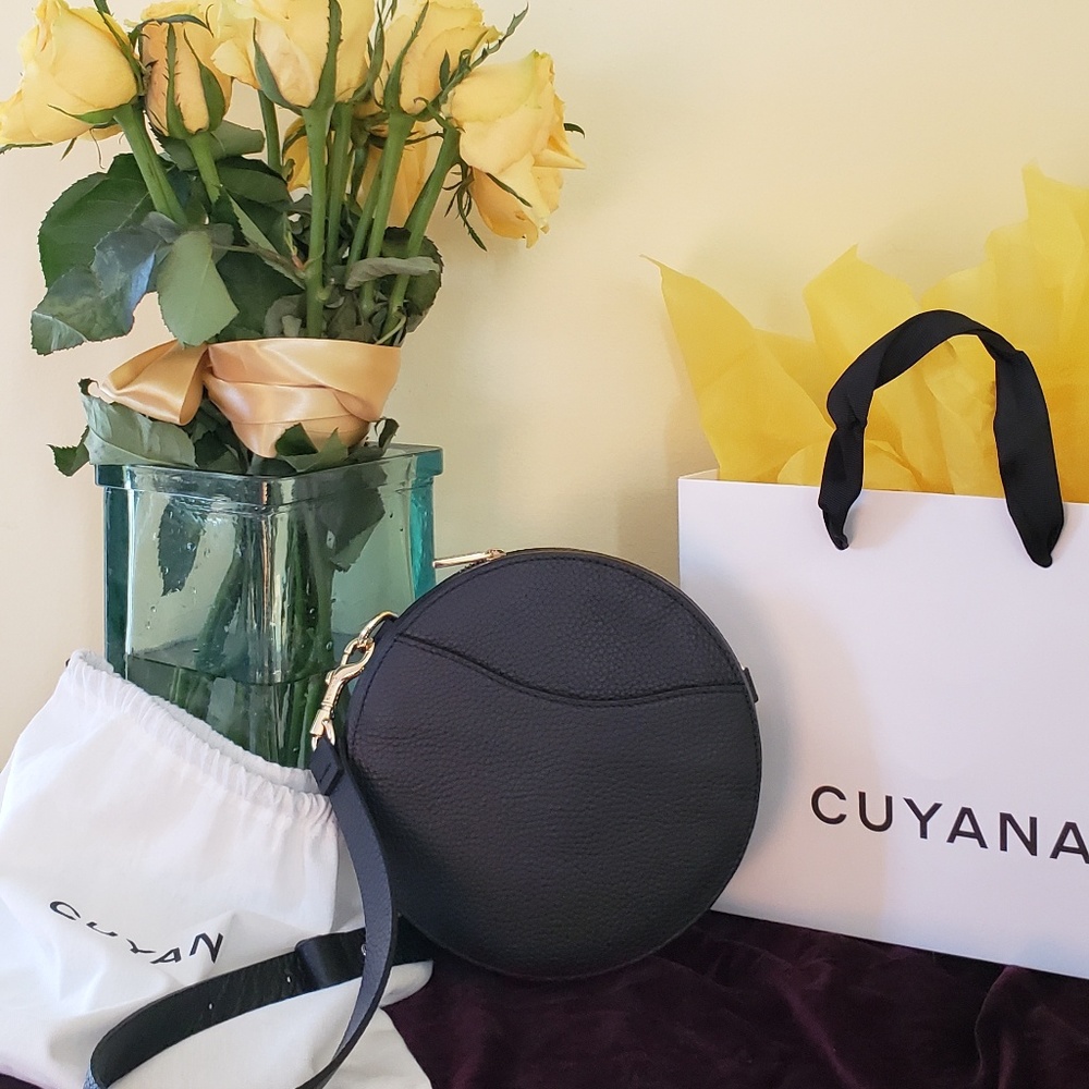 NWOT Mini Circle Belt Bag